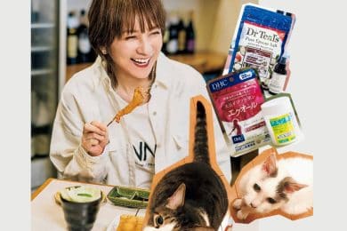 【画像集】鈴木蘭々さん（50歳）の“元気の素”に迫る！サプリ、食材…etc.
