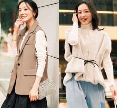 忙しい朝も着るだけで完成！40代がきちんと見えする秋冬の「高コスパ名品」