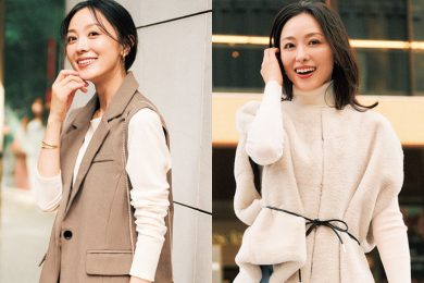 忙しい朝も着るだけで完成！40代がきちんと見えする秋冬の「高コスパ名品」