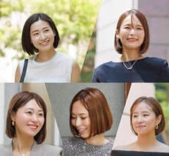 オシャレな40代は【ボブ】に夢中！スタイリングのマストアイテムも大公開＜５選＞