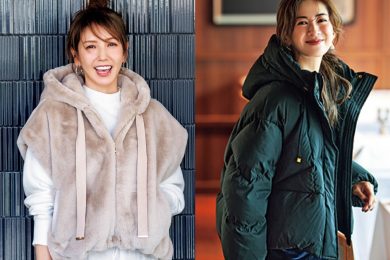 【40代の秋冬羽織り】ジレからダウンまで！長く着回せる正解〈5選〉