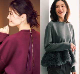 【40代秋冬コーデ】迷わず着られる！『きれいめデイリー服』〈5選〉