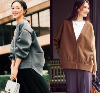 【マシュマロ体型におすすめ！】冬の『やせ見えコーデ』正解〈5選〉