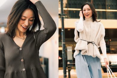 【マシュマロ体型さんに】冬の着ぶくれを防ぐ『正解トップス』〈3選〉