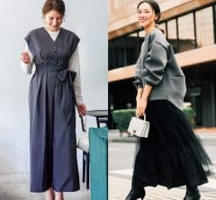 【冬のグレーコーデ】上品に華やぐ！大人が似合う洗練スタイル〈3選〉　