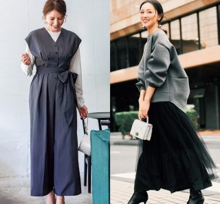 【冬のグレーコーデ】上品に華やぐ！大人が似合う洗練スタイル〈3選〉　