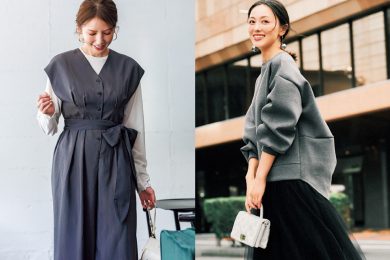 【冬のグレーコーデ】上品に華やぐ！大人が似合う洗練スタイル〈3選〉　