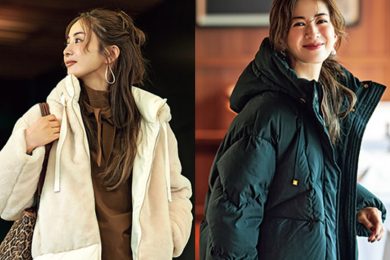 この冬いちばん使える！すっきり見え『黒ダウン』＆上品『白ダウン』〈4選〉