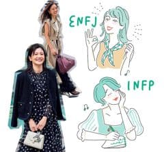 【読者スナップ】16タイプ性格診断別に、秋の着こなしを拝見！〈外交官グループ編〉