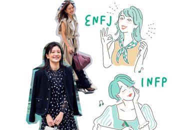 【読者スナップ】16タイプ性格診断別に、秋の着こなしを拝見！〈外交官グループ編〉