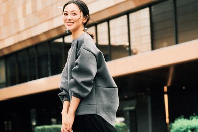 【スウェットでも上品！】大人のきれい見え『冬カジュアル』〈3選〉