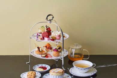 ホリデーシーズンは【マルニ カフェ】へ！限定アフタヌーンティー＆パフェが登場