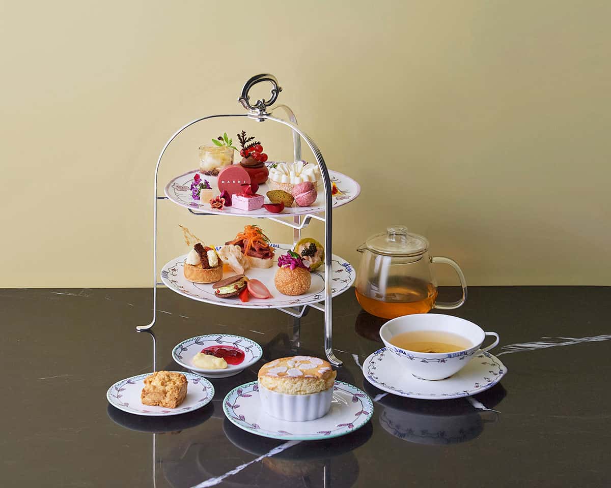 マルニカフェ アフタヌーンティー