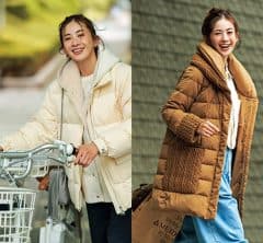 【40代の冬羽織り】きれいめにもカジュアルにも使える『万能アウター』【3選】