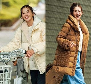 【40代の冬羽織り】きれいめにもカジュアルにも使える『万能アウター』【3選】