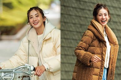 【40代の冬羽織り】きれいめにもカジュアルにも使える『万能アウター』【3選】