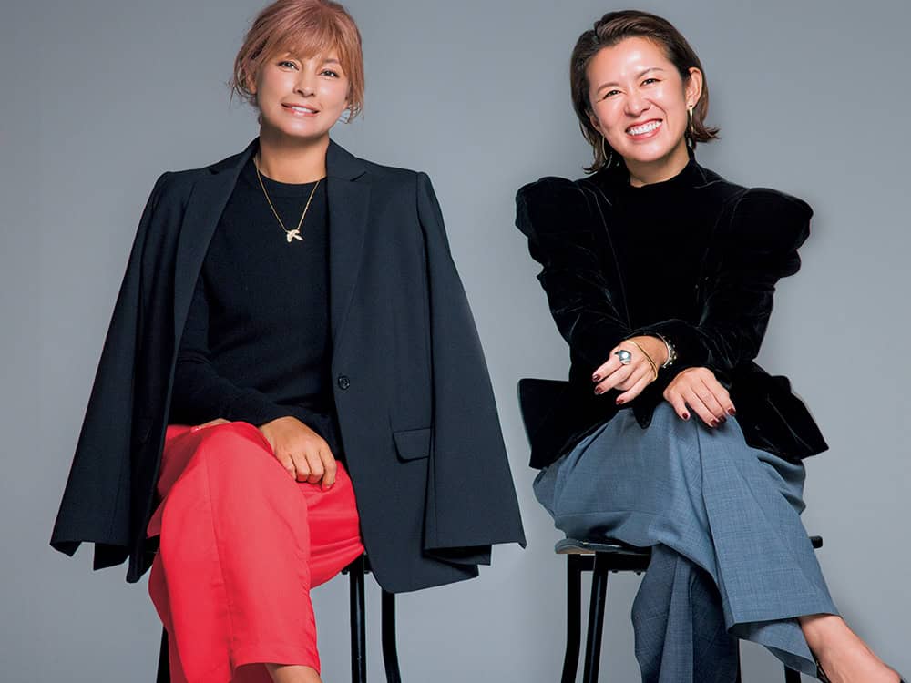 【梅宮アンナさん×大草直子さん】乳がん、更年期…ふたりが今、世の女性に伝えたいこと