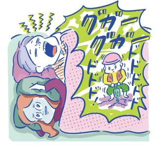 〈実録〉「いびき離婚」の現場〜女性側にも増加中【いびきセルフ診断つき】