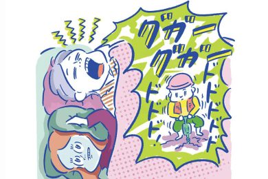 〈実録〉「いびき離婚」の現場〜女性側にも増加中【いびきセルフ診断つき】