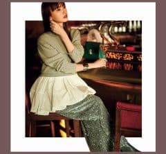 母業OFFの日、何着る？→鈴木えみさんは「スパンコールではっちゃけたい！」