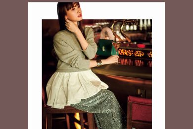 母業OFFの日、何着る？→鈴木えみさんは「スパンコールではっちゃけたい！」