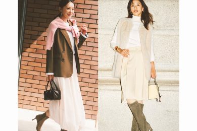 今年のトレンドが解る【ブーツコーデ10選】スカートもパンツも！