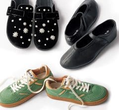 スニーカーだけじゃない！【最旬スポーティシューズ】スタイリストおすすめ３選