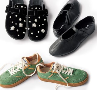 スニーカーだけじゃない！【最旬スポーティシューズ】スタイリストおすすめ３選