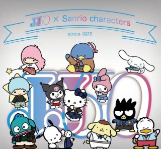 【JJ創刊50周年記念】サンリオキャラクターズと夢のコラボ！ 限定グッズがSHIBUYA109で手に入るPOP-UPストア！
