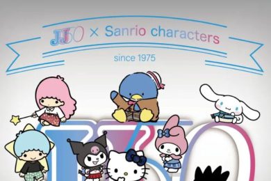 【JJ創刊50周年記念】サンリオキャラクターズと夢のコラボ！ 限定グッズがSHIBUYA109で手に入るPOP-UPストア！