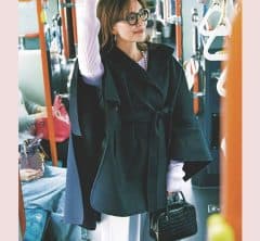 冬はアウターでヤセ見え！【腰まわりカバー編】名品デザイン・３選