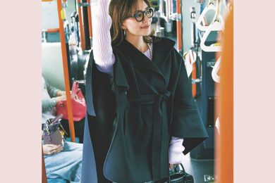 冬はアウターでヤセ見え！【腰まわりカバー編】名品デザイン・３選