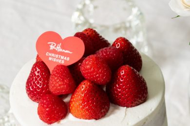 【RHC カフェ】今年のクリスマスケーキは、素材にこだわった“シンプルで最高”がテーマ！