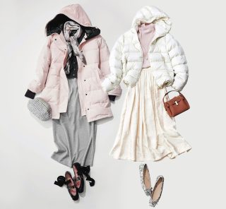 キレイめ派40代の【ダウンコートコーデ】５選。上品見えするコツは？