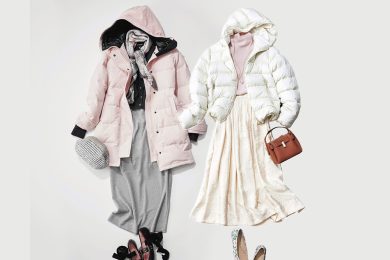 キレイめ派40代の【ダウンコートコーデ】５選。上品見えするコツは？