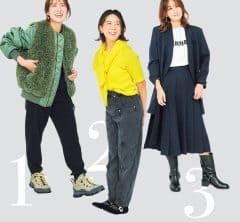 STORY人気スタイリスト3人の「最推しシューズ」発表！ブーツ、スニーカー、ぺたんこ…etc.