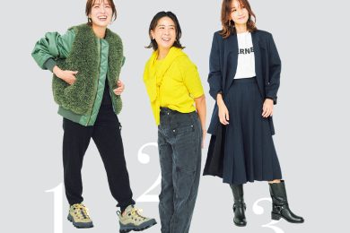 STORY人気スタイリスト3人の「最推しシューズ」発表！ブーツ、スニーカー、ぺたんこ…etc.