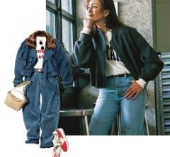 11月〜12月の主戦力【ショート丈アウター】はオンオフで大活躍〈３選〉