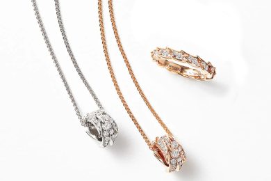 【ティファニー】今年も、そして未来も頑張る私に。“自由に羽ばたく”お守りジュエリーを