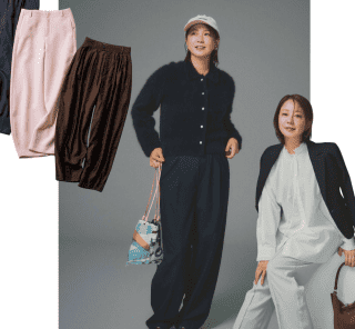 トレンドもスタイルアップも諦めない！田中美保さんの着こなしから学ぶ【細見えパンツ】＜9選＞