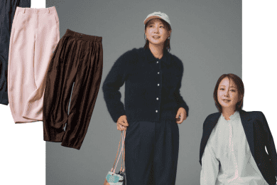 トレンドもスタイルアップも諦めない！田中美保さんの着こなしから学ぶ【細見えパンツ】＜9選＞