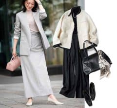 40代の【最旬・お仕事コーデ集】上品とトレンドを両立！コーデ＆小物〈17選〉