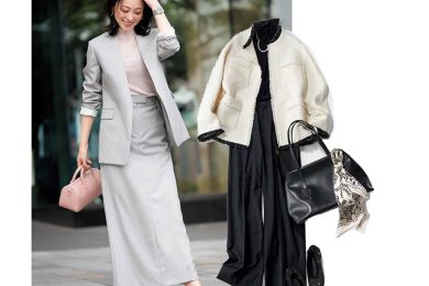 40代の【最旬・お仕事コーデ集】上品とトレンドを両立！コーデ＆小物〈17選〉