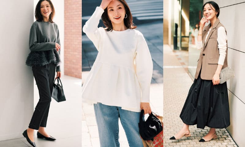 ファーアウター、楽ちんワンピetc.40代の冬コーデが盛り上がる着映えアイテム〈17選〉