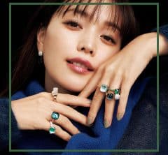 【ポメラート、グラフ】私をエンパワーメントするカラーストーンジュエリー〈２選〉