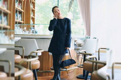 今日は“母らしさ”を脱ぎ、「ミニワンピース」で出かける日【年末特別エッセイ②】