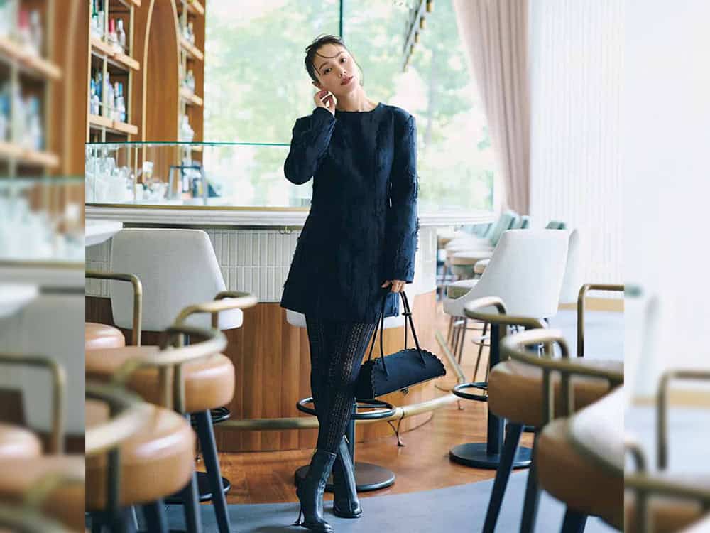 今日は“母らしさ”を脱ぎ、「ミニワンピース」で出かける日【年末特別