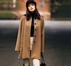 蛯原さんと始める、“デイリー・ラグジュアリー”。「ロロ・ピアーナ」冬新作