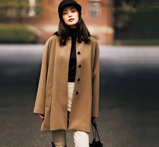 蛯原さんと始める、“デイリー・ラグジュアリー”。「ロロ・ピアーナ」冬新作