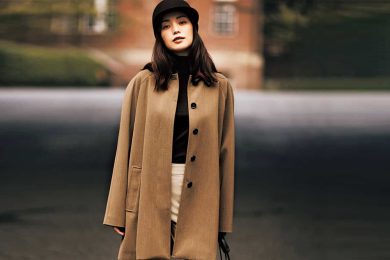 蛯原さんと始める、“デイリー・ラグジュアリー”。「ロロ・ピアーナ」冬新作